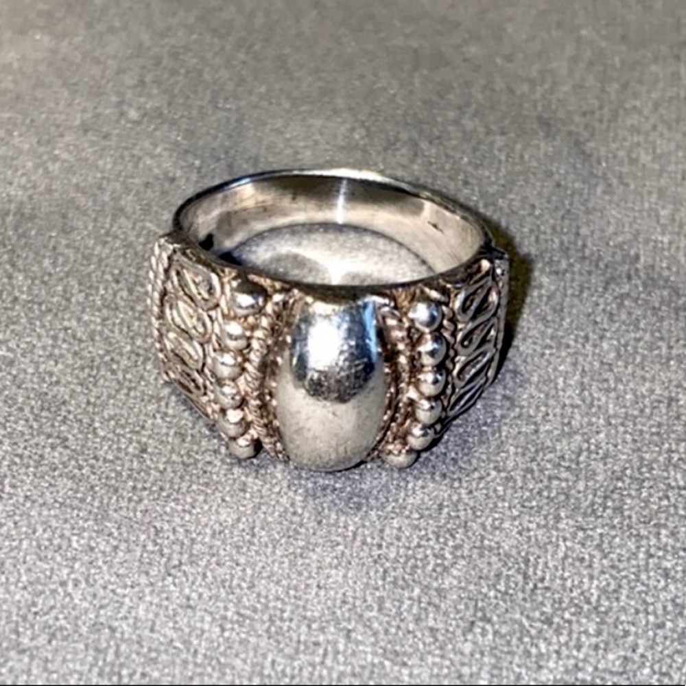 925 sterling silver ring size 5